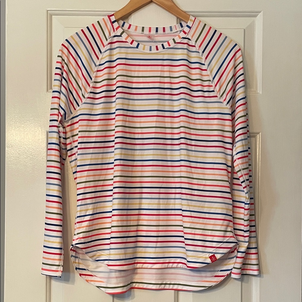 Krimson Klover Multicolor Striped Top